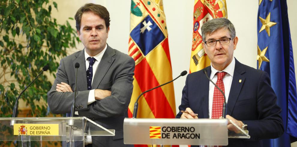 La Comisión Bilateral Aragón-Estado da un salto cualitativo al contemplar el artículo 108 y un mecanismo de control semestral