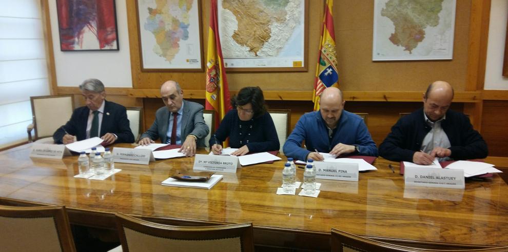 Gobierno de Aragón y agentes sociales acuerdan crear una Comisión de Seguimiento del Sistema Aragonés de Atención a las Personas en Situación de Dependencia