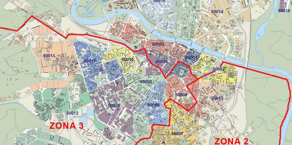 Zaragoza se equipara al resto de Aragón en el pago del Impuesto sobre la Contaminación de las Aguas