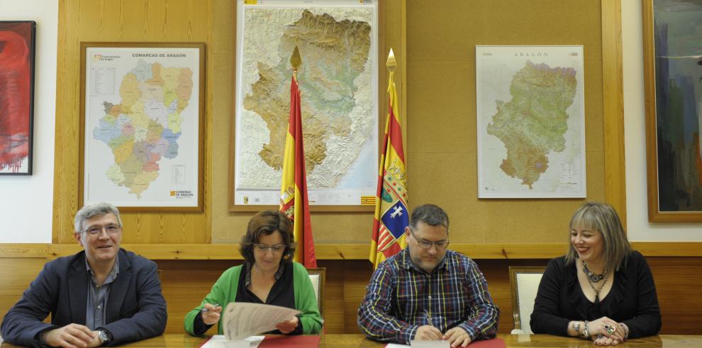 El IASS y el Colegio Profesional de Trabajo Social de Aragón trabajarán de forma conjunta en el desarrollo de los servicios sociales