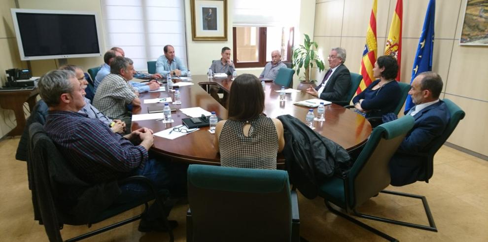 Olona se reúne con los presidentes de los patronatos de los espacios naturales protegidos