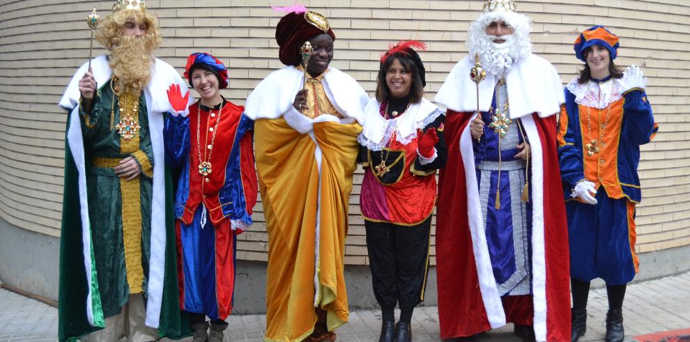 Los Reyes Magos visitarán a los niños hospitalizados en la comunidad