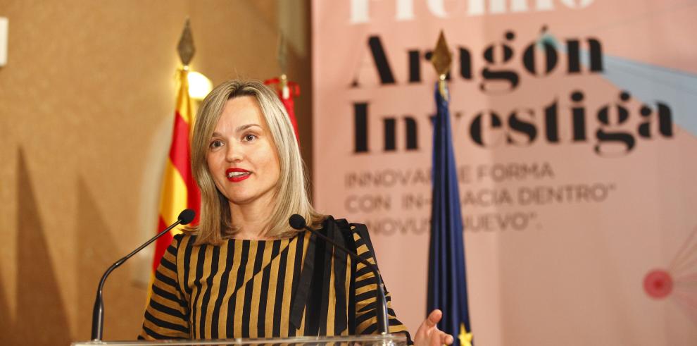 Los Premios Aragón Investiga ponen en valor la apuesta del ejecutivo por la I+D+i