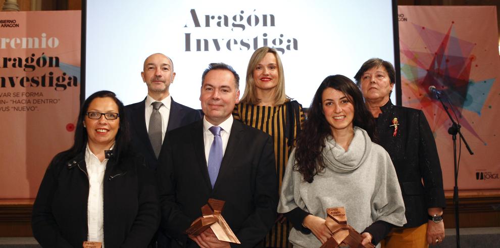 Los Premios Aragón Investiga ponen en valor la apuesta del ejecutivo por la I+D+i