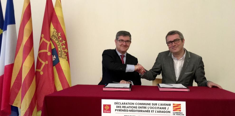 Consejero Guillén: “Aragón y Occitania/Pyrénées-Méditerranée tienen que buscar un futuro compartido”