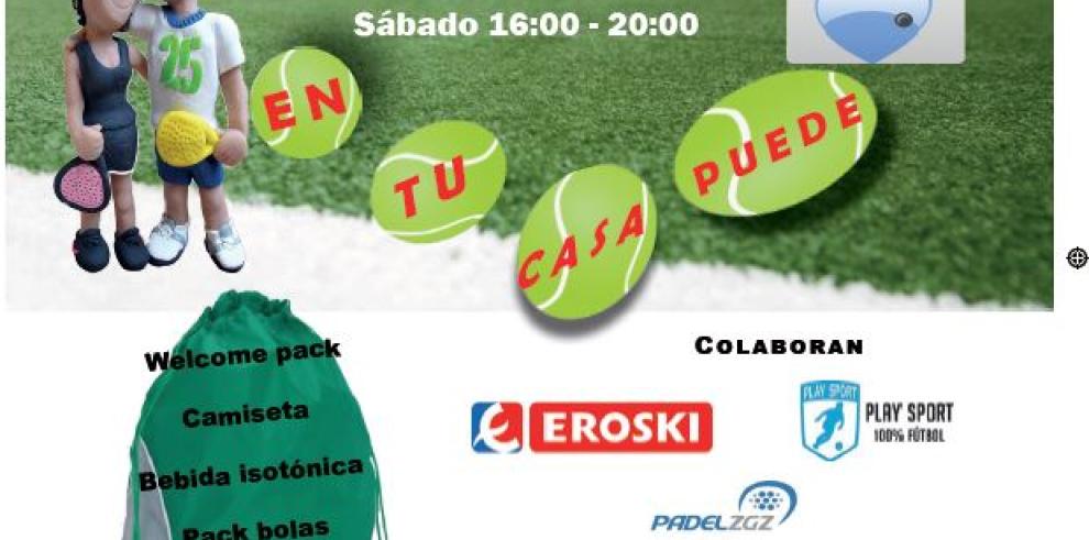 I Torneo de pádel solidario “Por una cultura del acogimiento familiar”