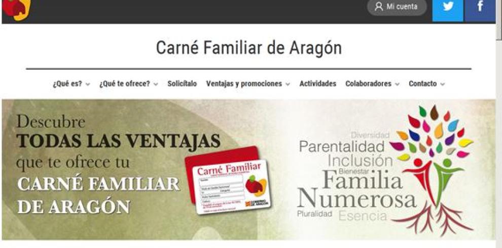 El Programa Carné Familiar contará con un nuevo portal web que permitirá agilizar los trámites