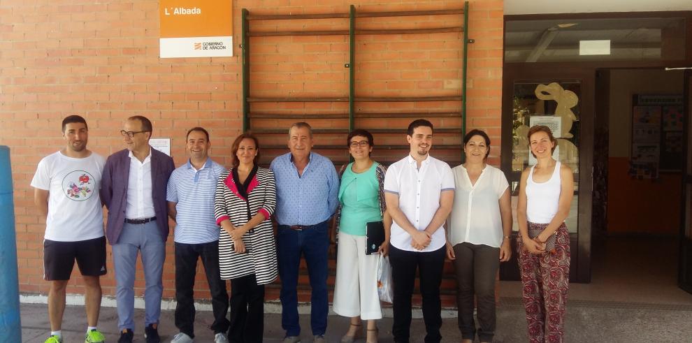 Bujaraloz tendrá el próximo curso un instituto de Secundaria independiente 