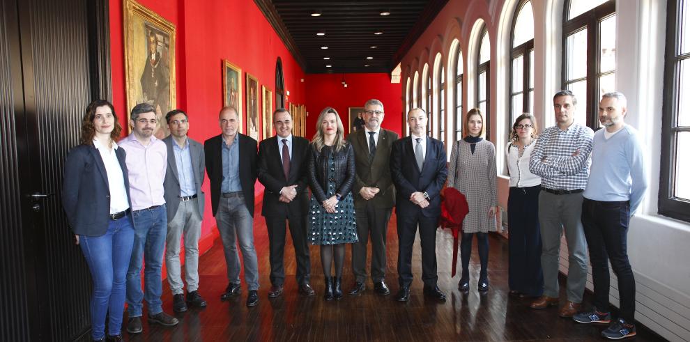 Pilar Alegría destaca el compromiso del ejecutivo para dar estabilidad al sistema de I+D+i en Aragón