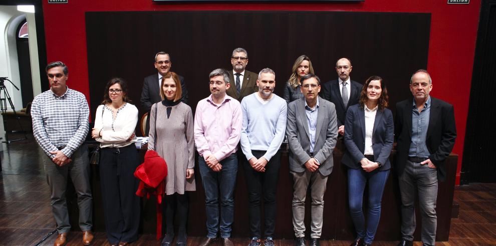 Pilar Alegría destaca el compromiso del ejecutivo para dar estabilidad al sistema de I+D+i en Aragón