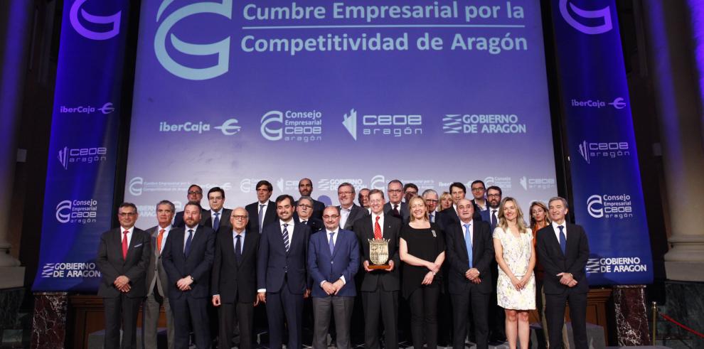 Casi 500 empresas se han adherido al Plan de Responsabilidad Social de Aragón