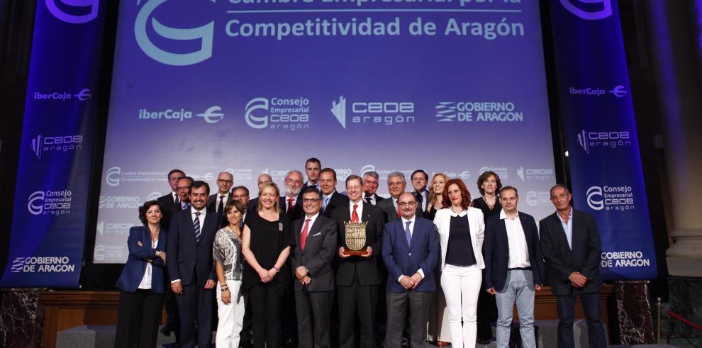 Casi 500 empresas se han adherido al Plan de Responsabilidad Social de Aragón