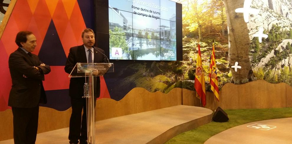 Zaragoza, el vino y el geoturismo, protagonistas de la mañana en Fitur