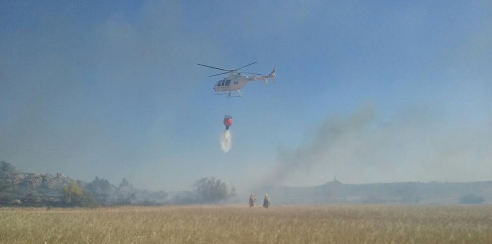 El Gobierno de Aragón advierte del alto riesgo de incendios forestales para todo el fin de semana