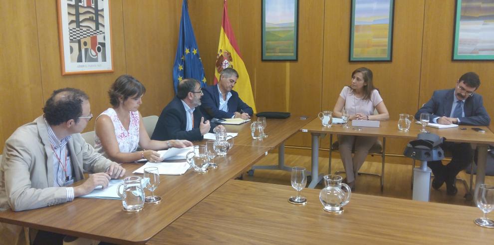 Aragón pide al Ministerio que el PHN respete la unidad de cuenca y no vulnere el Estatuto de Autonomía