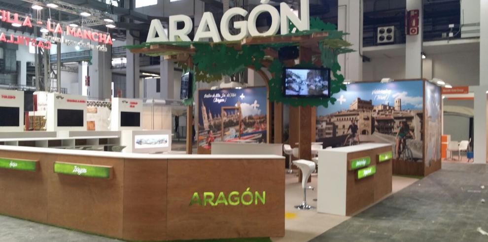 Aragón participa en la B-Travel de Barcelona