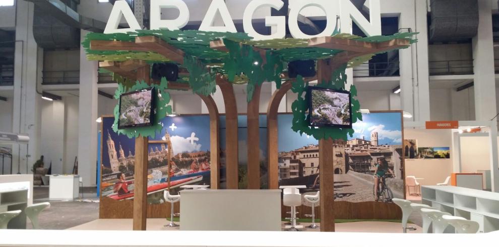 Aragón participa en la B-Travel de Barcelona