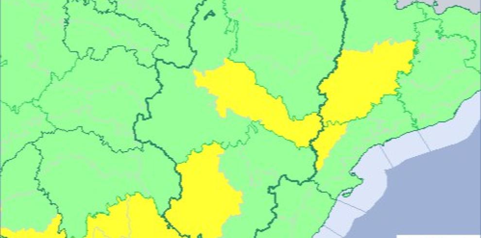 Aviso de nivel amarillo por temperaturas máximas en Albarracín y Jiloca