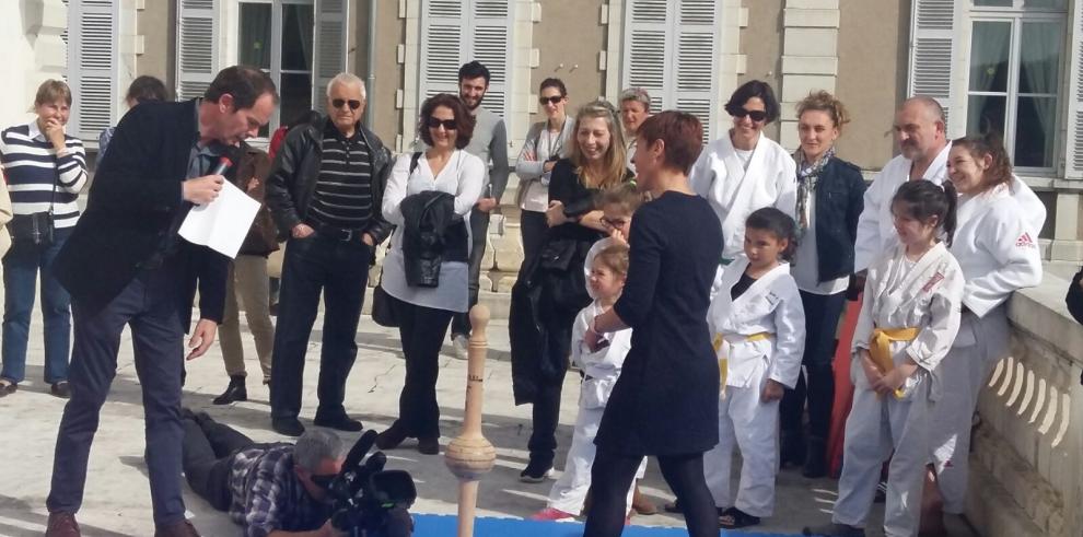 Una jornada sobre la mujer y el deporte inaugura el calendario de acciones transfronterizas en materia deportiva  