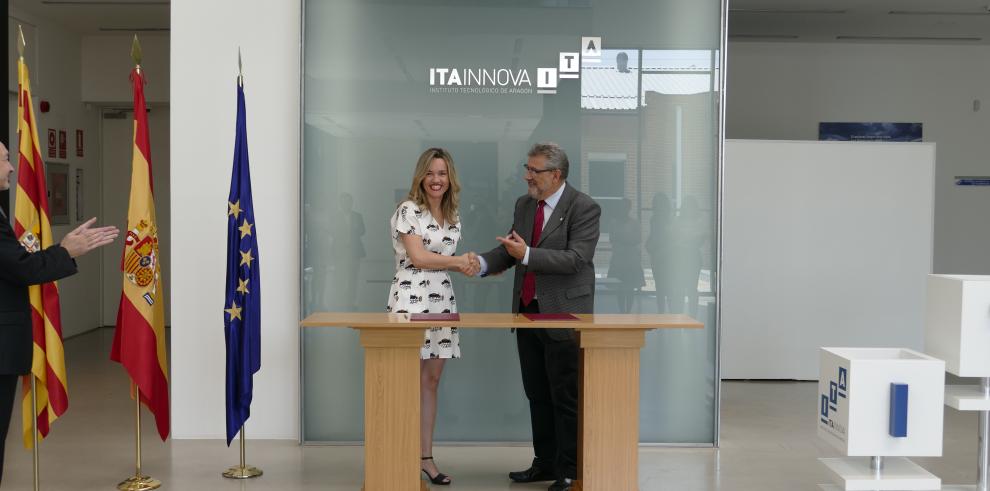 ITAINNOVA y la Universidad de Zaragoza firman un acuerdo a favor de la I+D+i y la formación