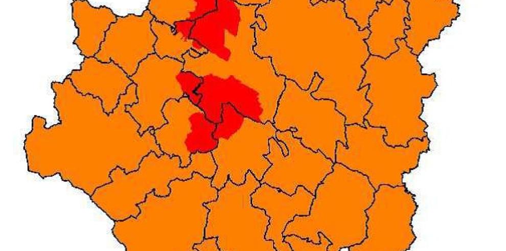 Prealerta roja por incendios forestales en varios puntos de Aragón 