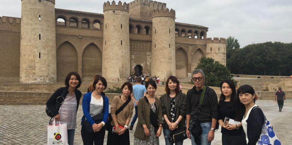 Representantes de touroperadores de Japón visitan Aragón