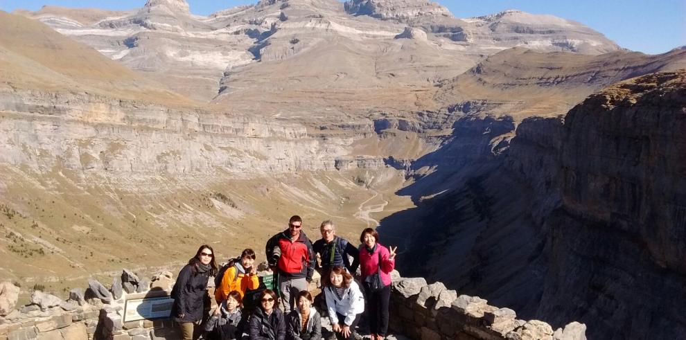 Representantes de touroperadores de Japón visitan Aragón