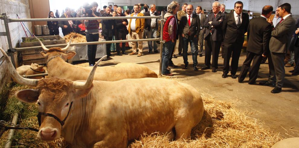  El Presidente de Aragón anuncia en VALGA la aprobación del PIGA de Bonárea, que permitirá agilizar los plazos marcados del proyecto