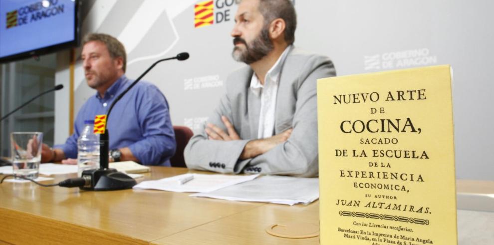 Acuerdo de colaboración para la puesta en valor de la figura del cocinero Juan Altamiras