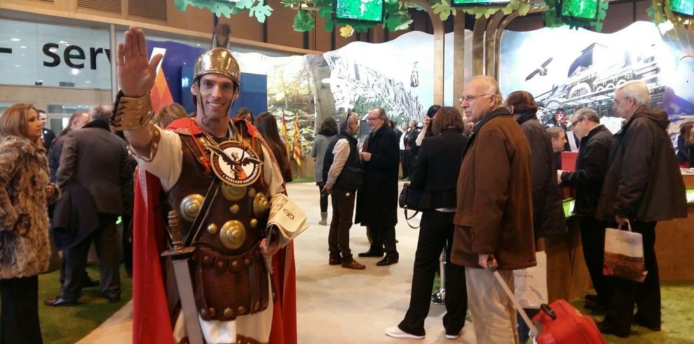 Aragón se presenta en FITUR como referente del turismo sostenible y de naturaleza