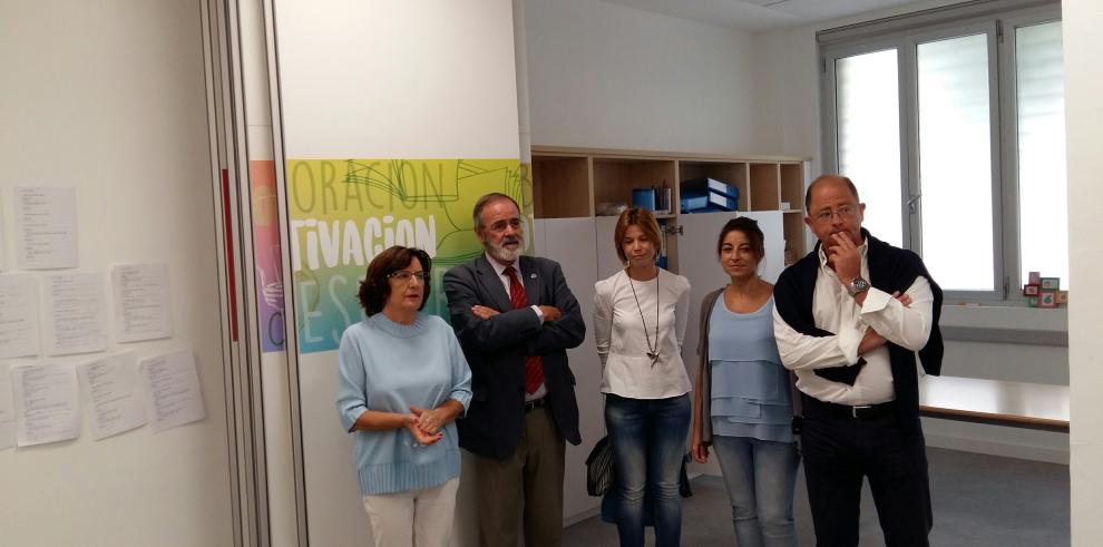 Fundación Down Zaragoza estrena nuevo espacio en un local cedido por el IASS