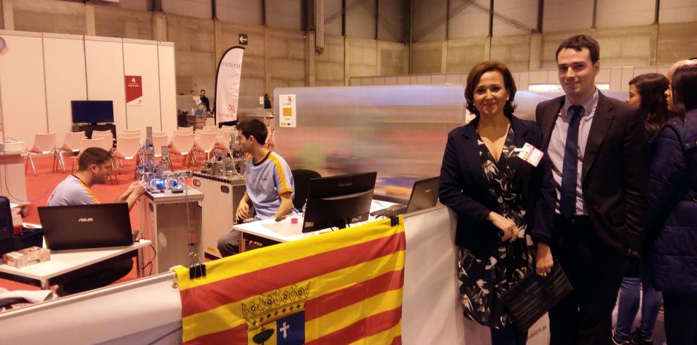 19 alumnos aragoneses compiten en la Olimpiada Nacional de Formación Profesional Spainskills 2017