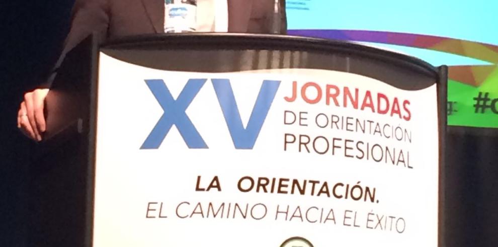 Más de 400 profesionales se dan cita en la XV Jornada de Orientación Profesional