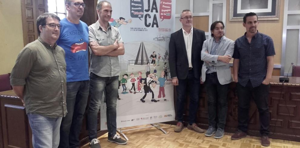 Jaca acoge en septiembre el I Salón Hispano Francés de Cómic