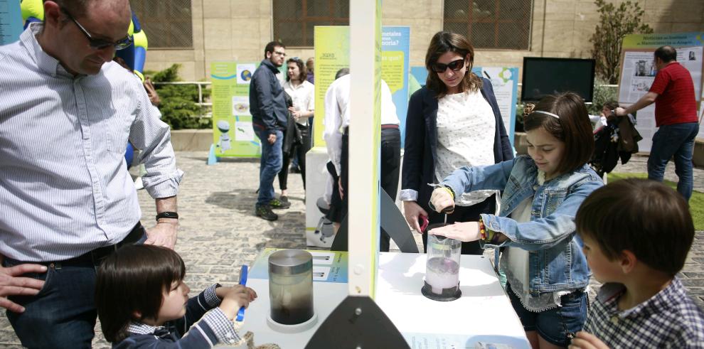 Ciencia para vencer al dragón de San Jorge en el Pignatelli