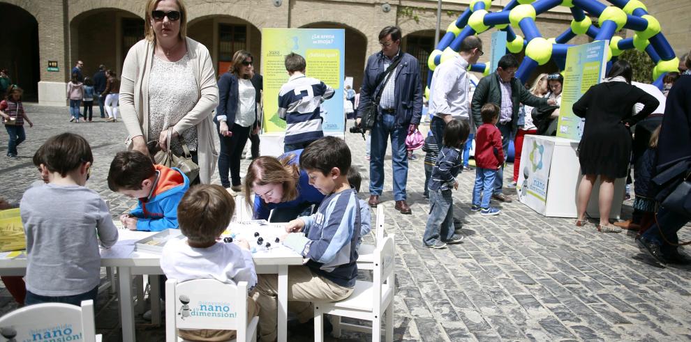 Ciencia para vencer al dragón de San Jorge en el Pignatelli