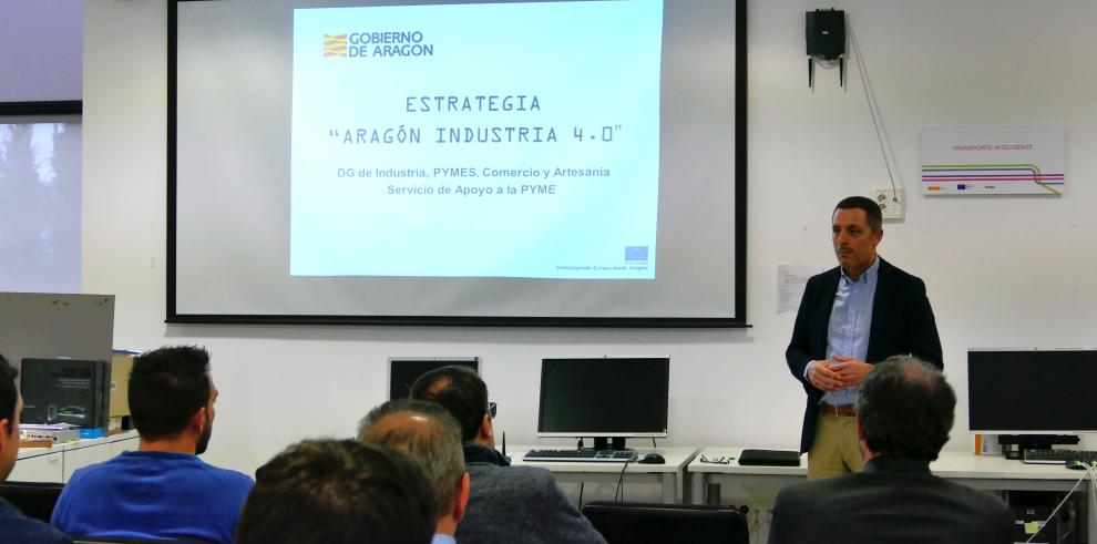 ITAINNOVA organiza un taller demostrativo de tecnologías industria 4.0 para empresas aragonesas del programa Activa Industria 4.0