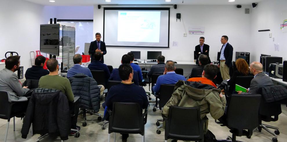 ITAINNOVA organiza un taller demostrativo de tecnologías industria 4.0 para empresas aragonesas del programa Activa Industria 4.0