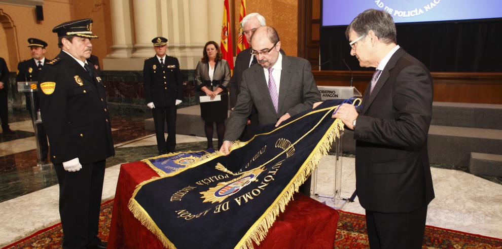 La Unidad de Policía Nacional Adscrita a la CCAA de Aragón celebra el X Aniversario de su fundación