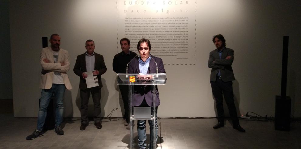 El IAACC Pablo Serrano alberga la exposición Europa Solar del artista Paco Algaba