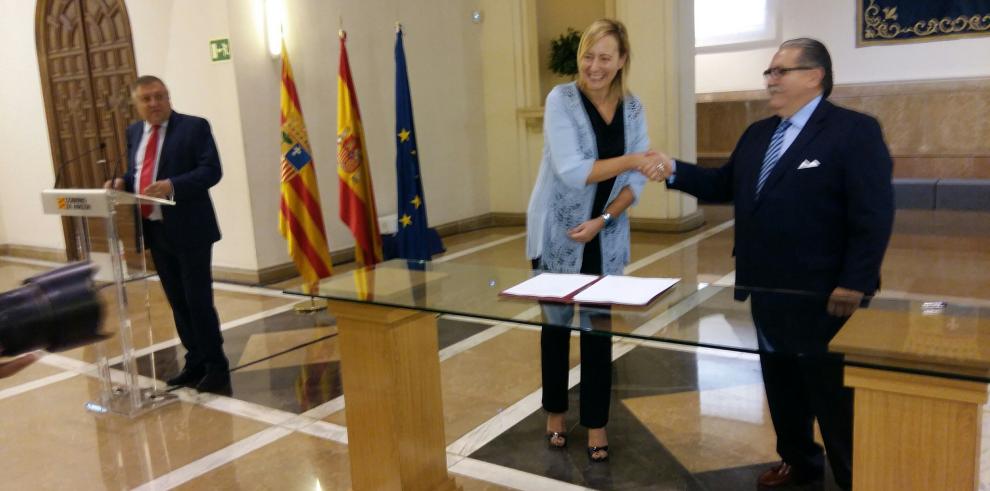 El sector de la energía suma fuerzas en Aragón para crecer