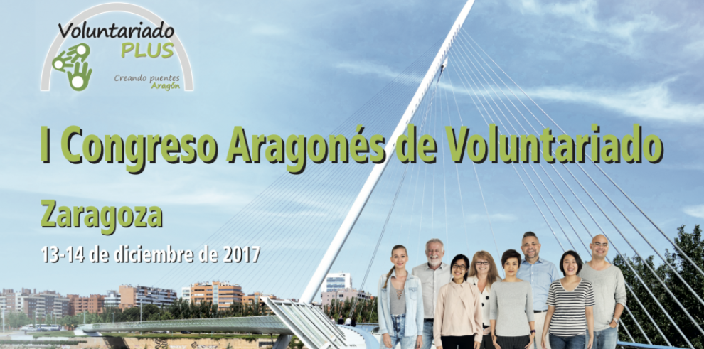 María Victoria Broto presenta el I Congreso Aragonés de Voluntariado