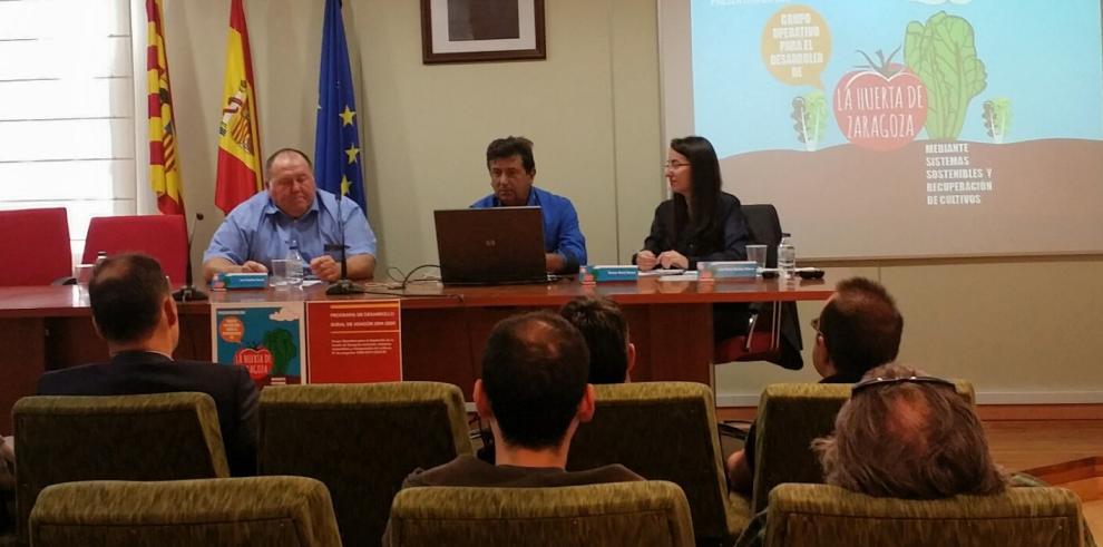 Un Grupo Operativo trabajará en el impulso de la huerta de Zaragoza