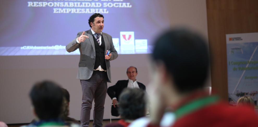 El I Congreso Aragonés de Voluntariado cierra sus puertas con un reconocimiento al papel de los voluntarios como motor impulsor de las entidades sociales 