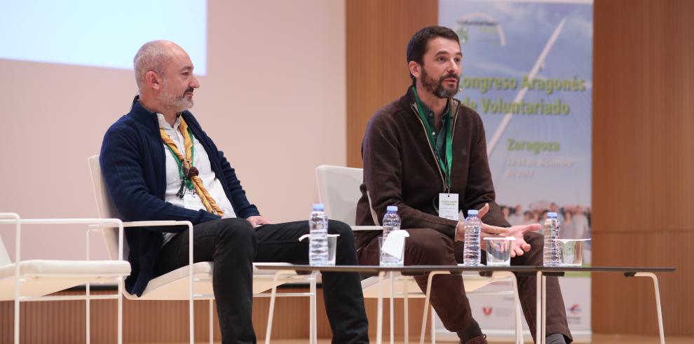 El I Congreso Aragonés de Voluntariado cierra sus puertas con un reconocimiento al papel de los voluntarios como motor impulsor de las entidades sociales 