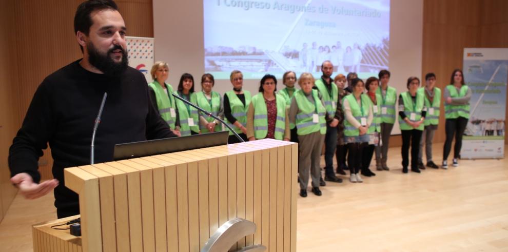 El I Congreso Aragonés de Voluntariado cierra sus puertas con un reconocimiento al papel de los voluntarios como motor impulsor de las entidades sociales 