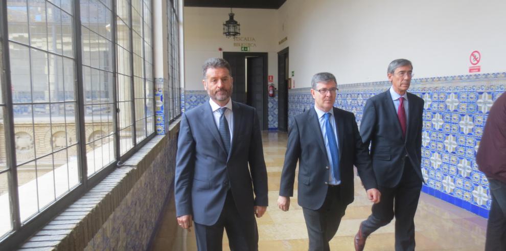 El Gobierno de Aragón avanza en la recuperación de la sede del TSJA con la redacción de un Plan Director