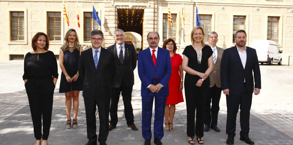 El Presidente de Aragón presenta un balance de gestión basado en el diálogo, la justicia social y la eficiencia