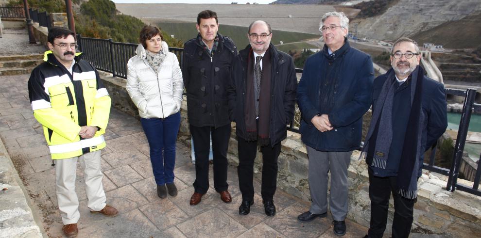 El Presidente de Aragón urge a la ministra de Agricultura a que convoque la Comisión de Seguimiento del Pacto del Agua 