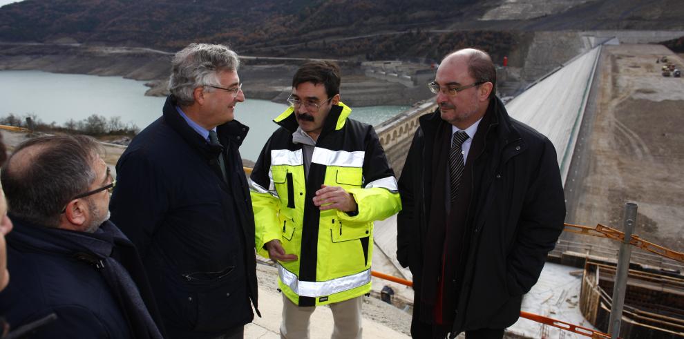 El Presidente de Aragón urge a la ministra de Agricultura a que convoque la Comisión de Seguimiento del Pacto del Agua 